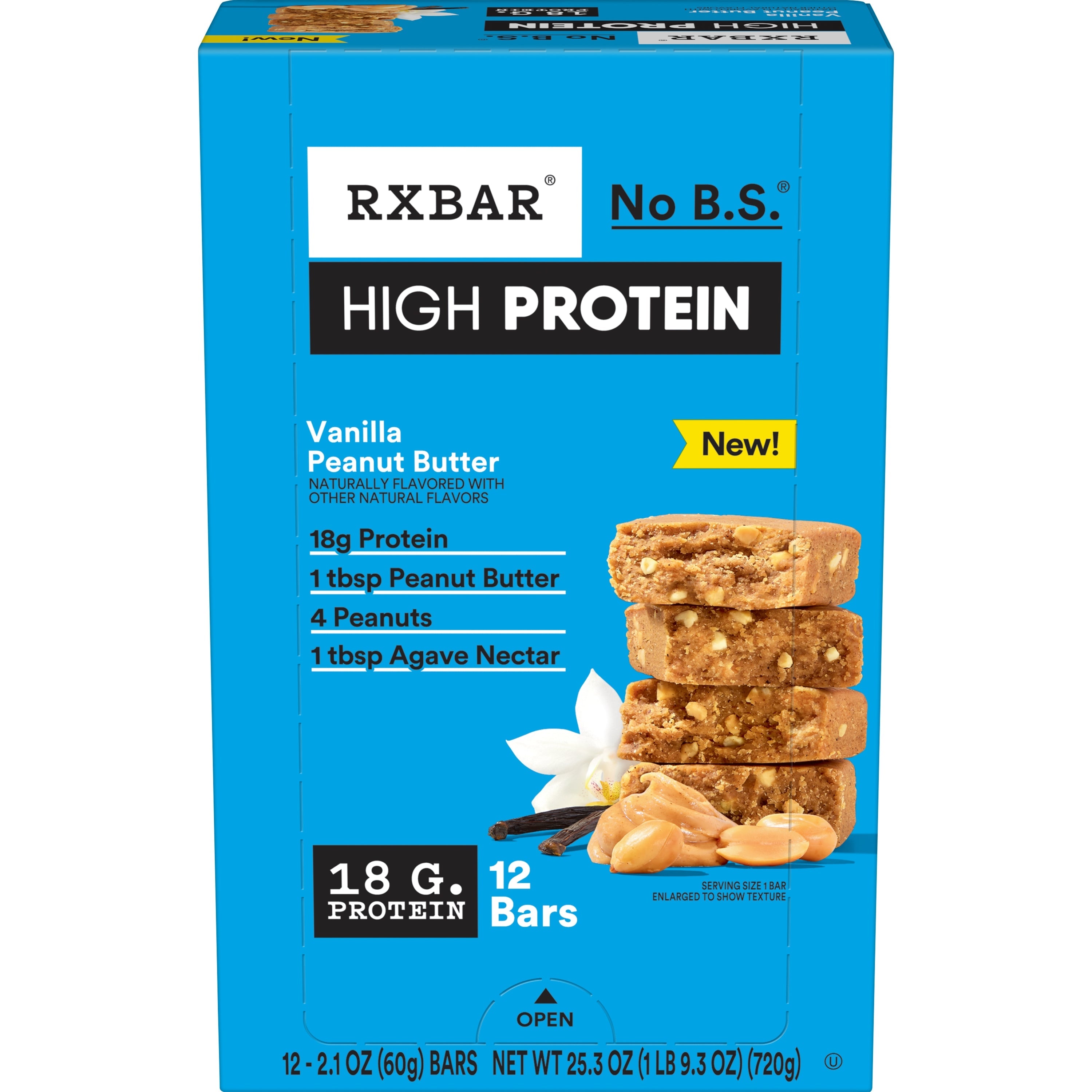 RXBAR High Protein Vanilla Peanut Butter