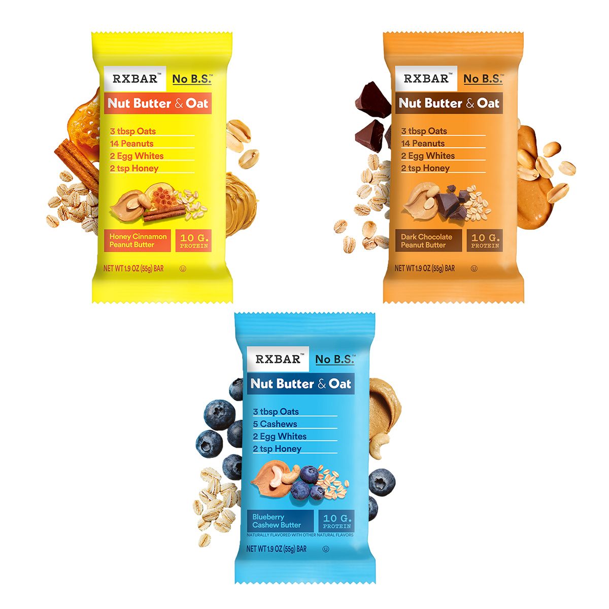 Nut Butter &amp; Oat Variety Pack