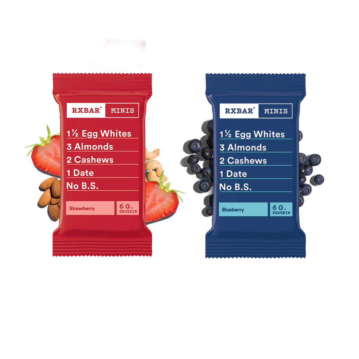 Strawberry &amp; Blueberry Minis
