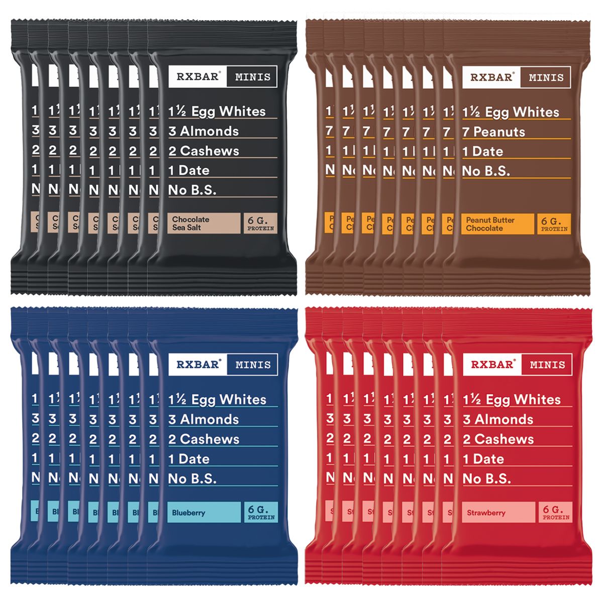 Minis Variety Pack