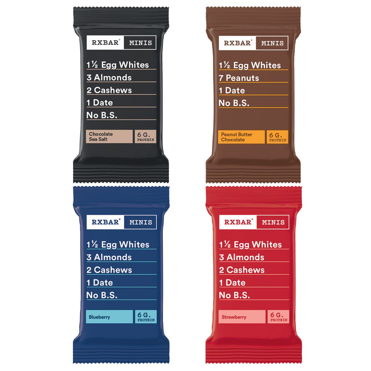 Minis Variety Pack