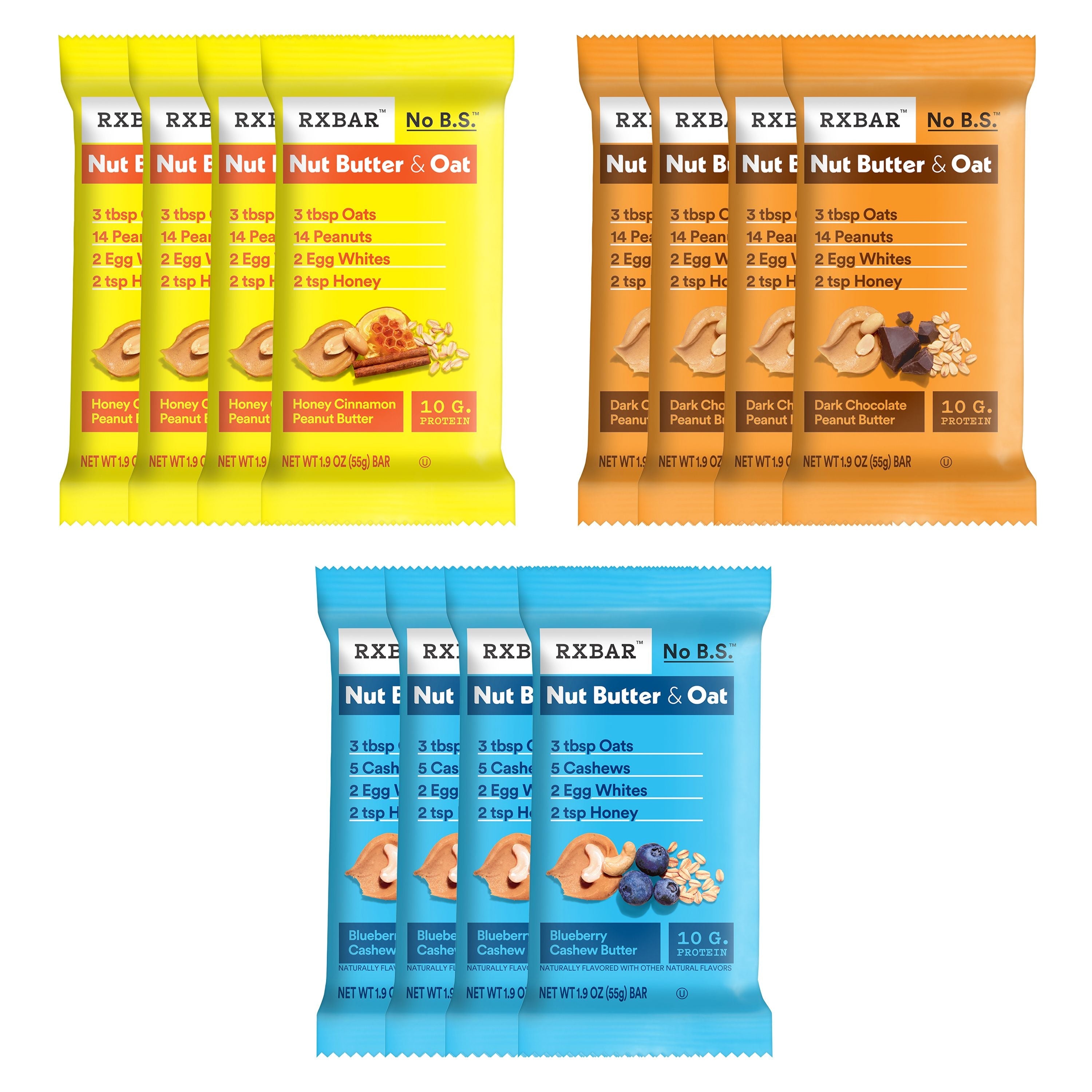 Nut Butter &amp; Oat Variety Pack